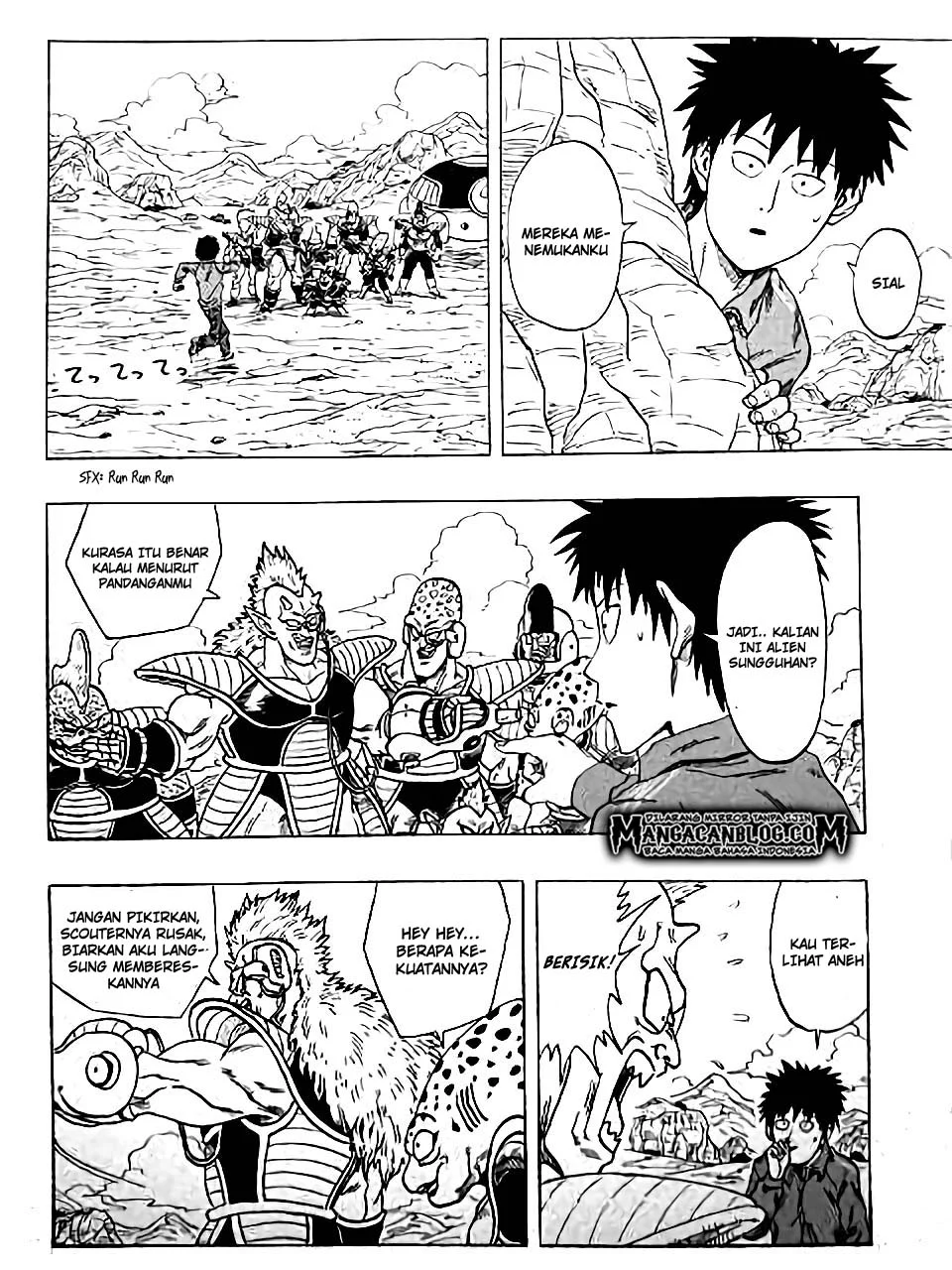 One Punch Man Chapter 92.2 Gambar 5