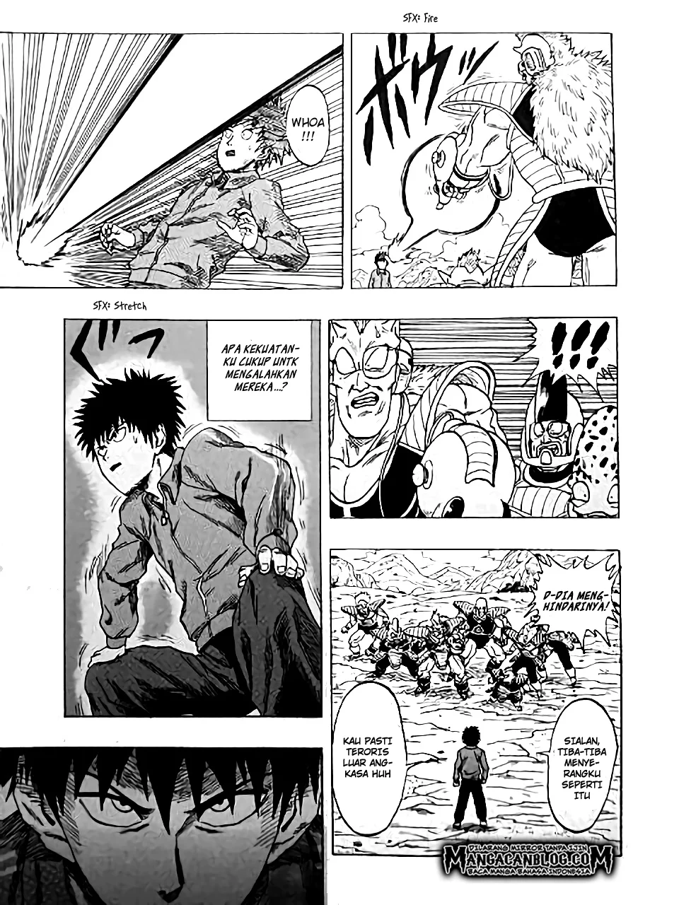 One Punch Man Chapter 92.2 Gambar 6