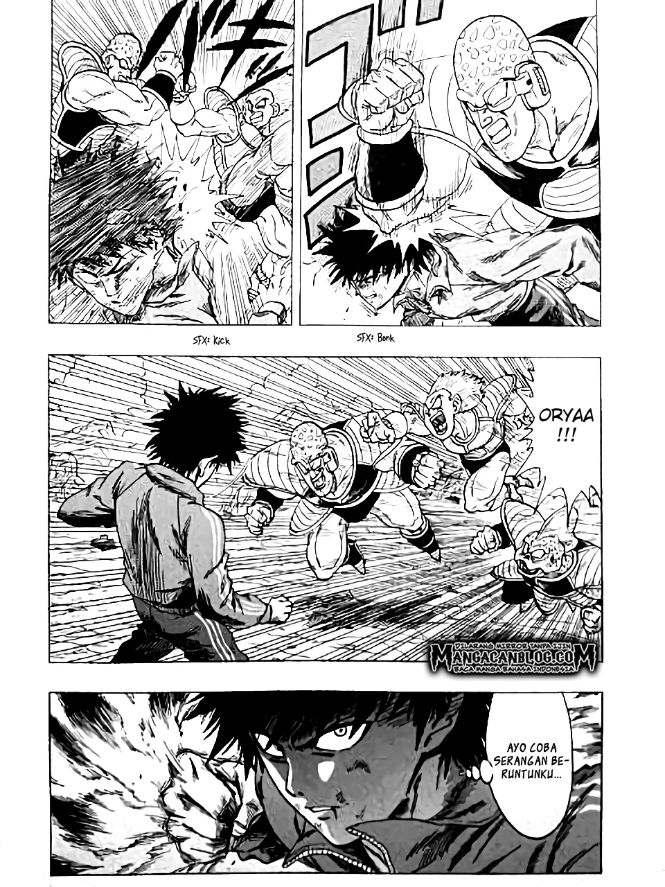 One Punch Man Chapter 92.2 Gambar 9