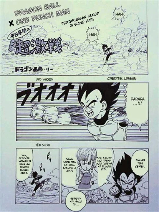 Komik One Punch Man Chapter 92.3 gambar 1