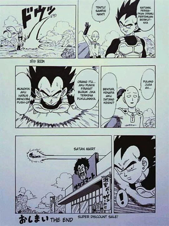 One Punch Man Chapter 92.3 Gambar 17