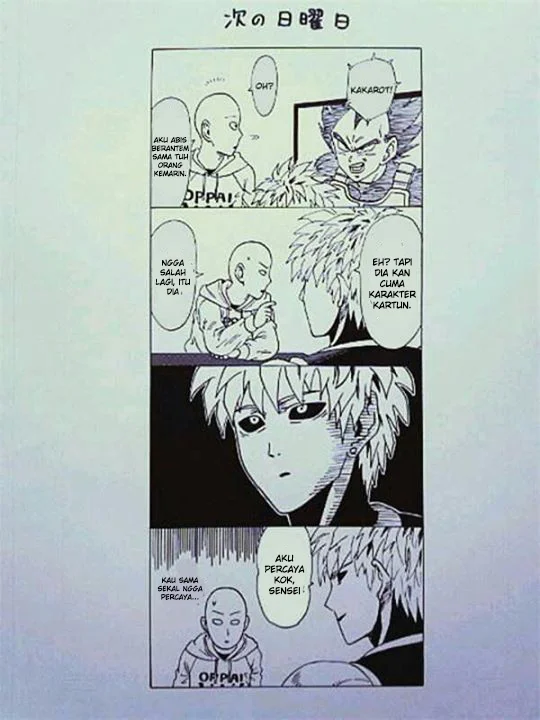 One Punch Man Chapter 92.3 Gambar 18