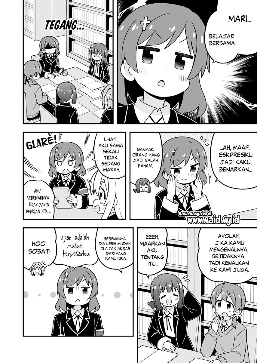 Onii-chan wa Oshimai Chapter 110 Gambar 10