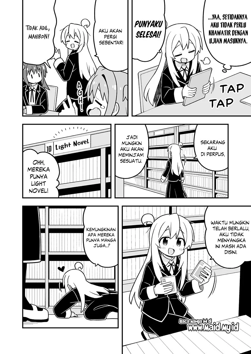 Onii-chan wa Oshimai Chapter 110 Gambar 6
