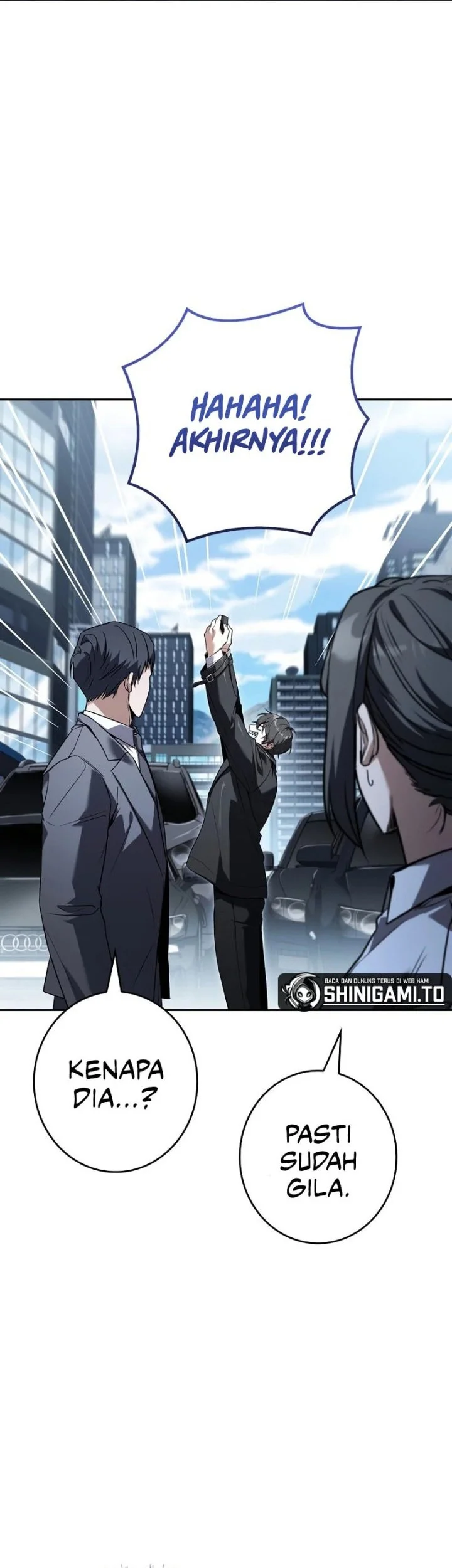 Only I Have An EX-Grade Summon Chapter 1 Gambar 45