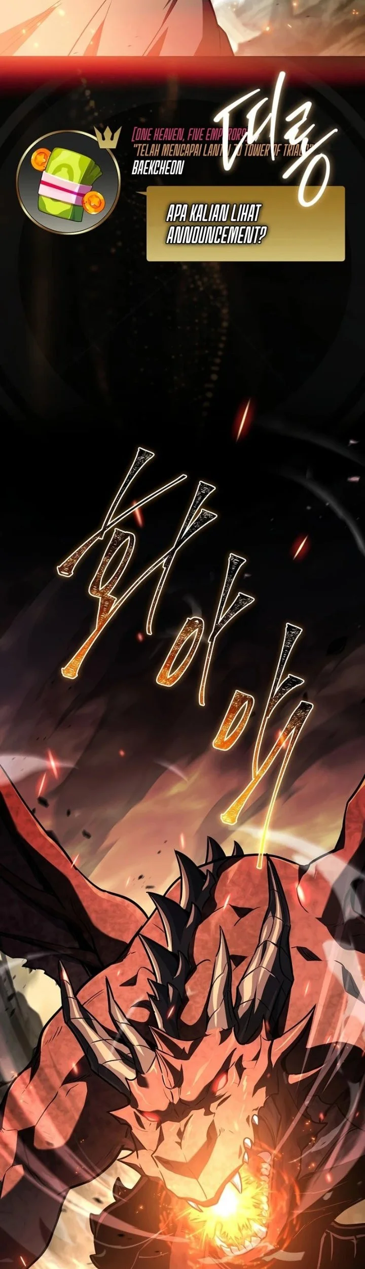 Only I Have An EX-Grade Summon Chapter 1 Gambar 31