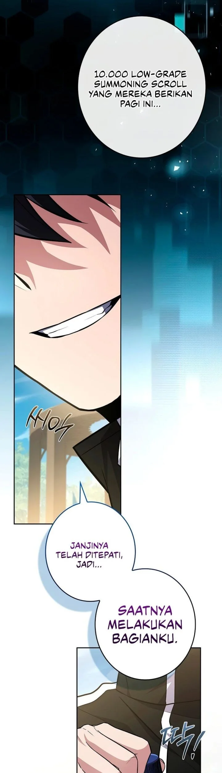 Only I Have An EX-Grade Summon Chapter 10 Gambar 34