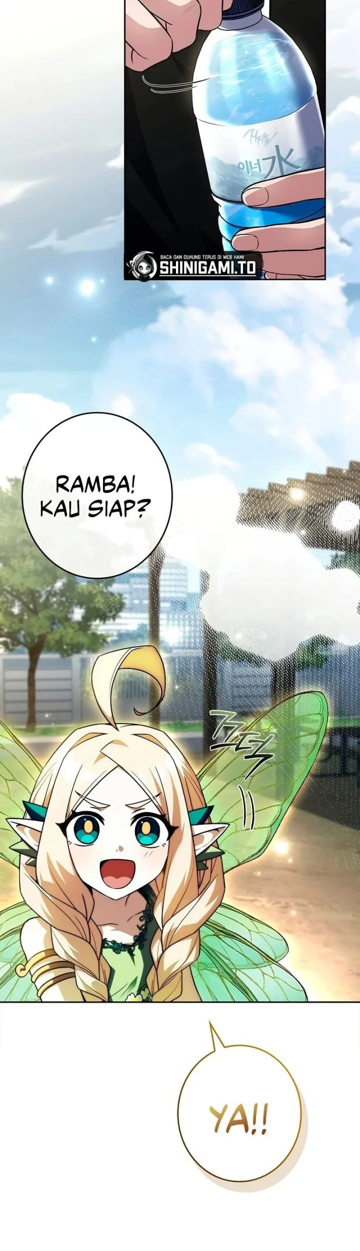 Only I Have An EX-Grade Summon Chapter 10 Gambar 35