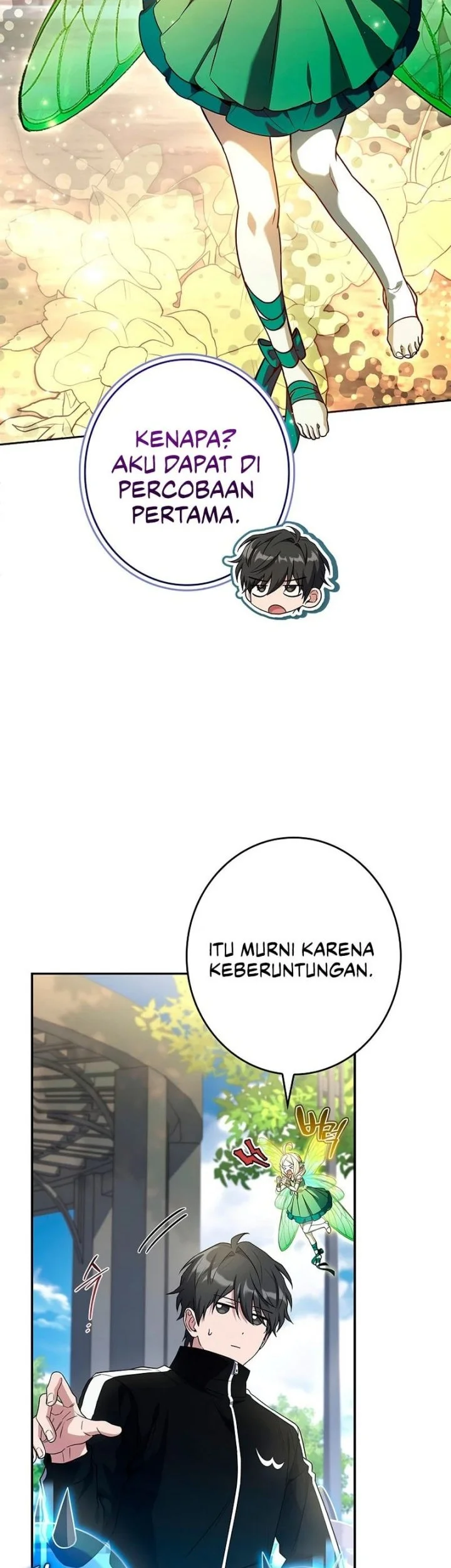 Only I Have An EX-Grade Summon Chapter 10 Gambar 45