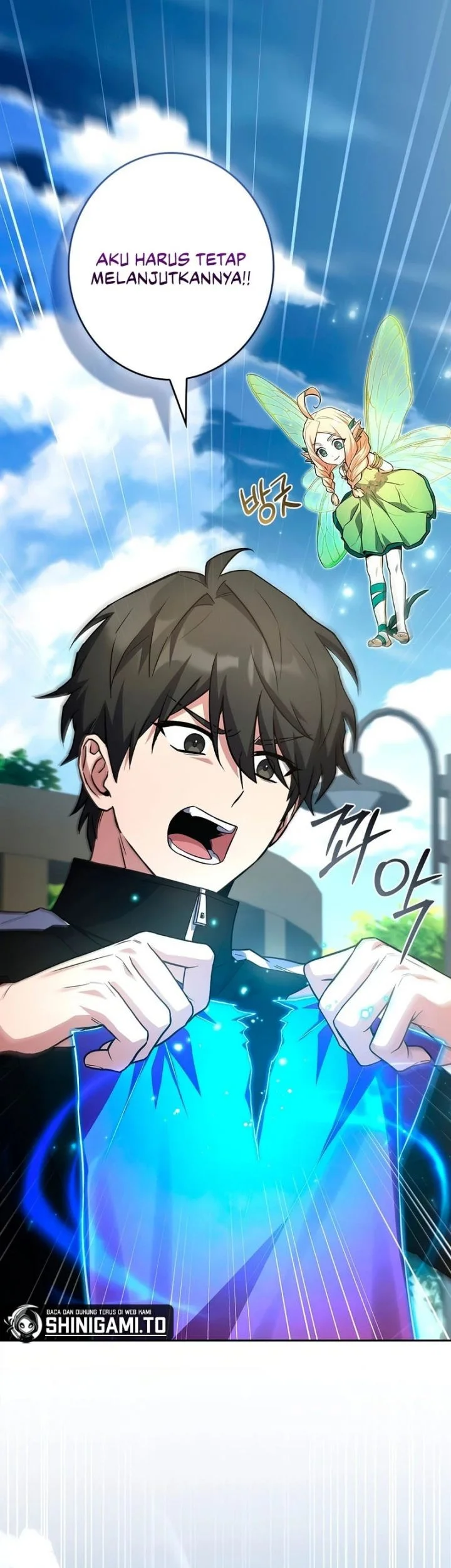 Only I Have An EX-Grade Summon Chapter 10 Gambar 59