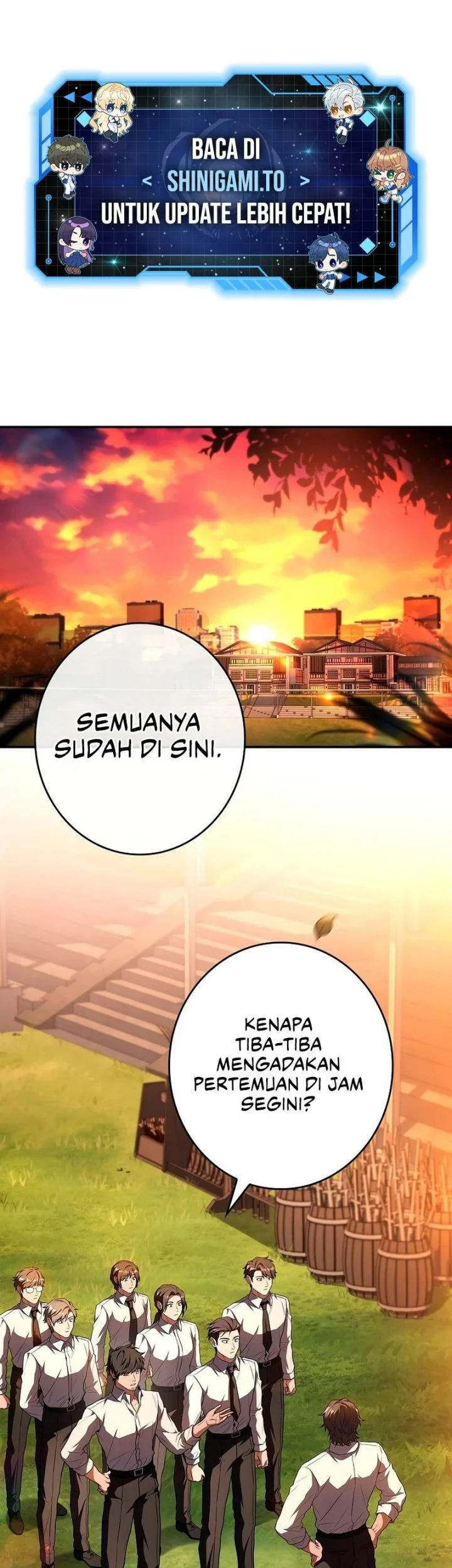 Manhwa Only I Have An EX-Grade Summon Chapter 10 gambar 2