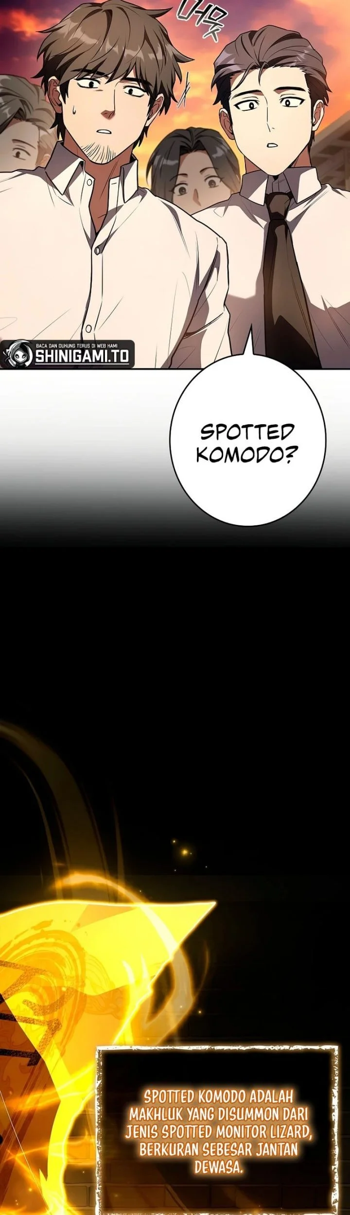 Only I Have An EX-Grade Summon Chapter 10 Gambar 12