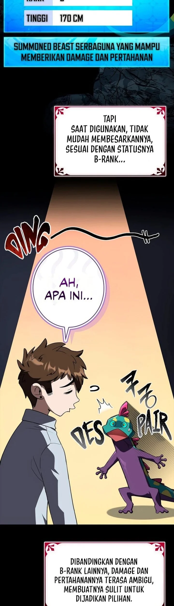 Only I Have An EX-Grade Summon Chapter 10 Gambar 15