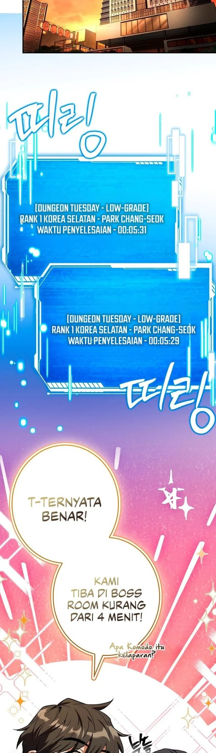 Only I Have An EX-Grade Summon Chapter 10 Gambar 20