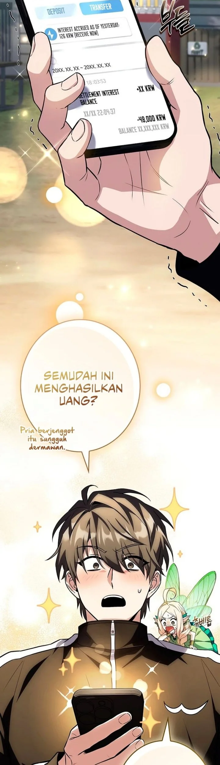 Only I Have An EX-Grade Summon Chapter 10 Gambar 31