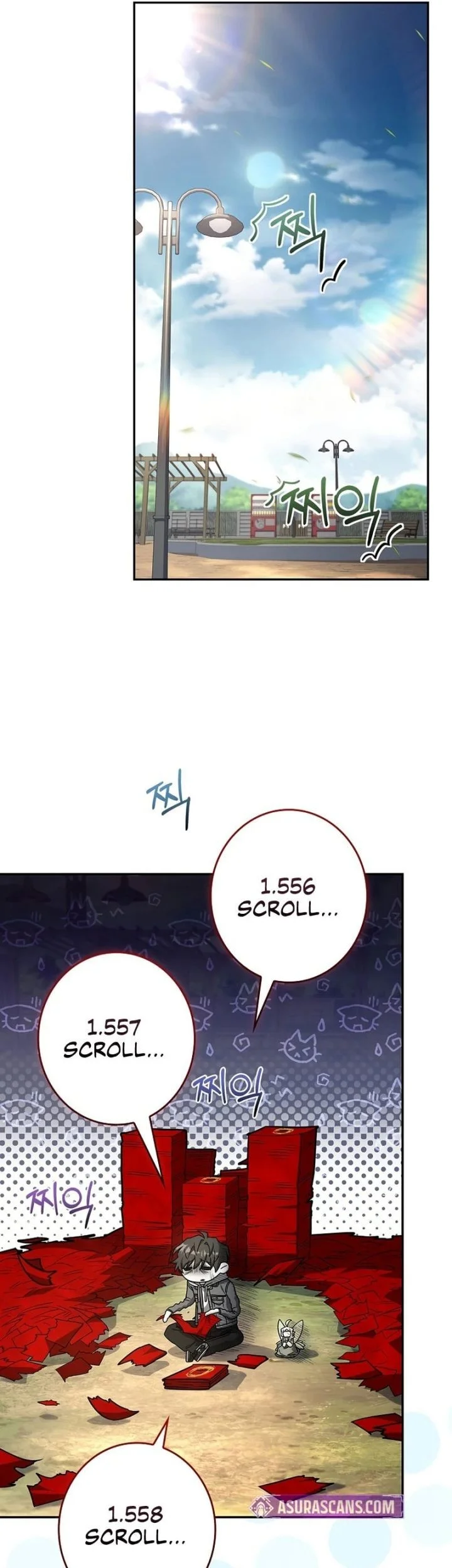 Only I Have An EX-Grade Summon Chapter 11 Gambar 42