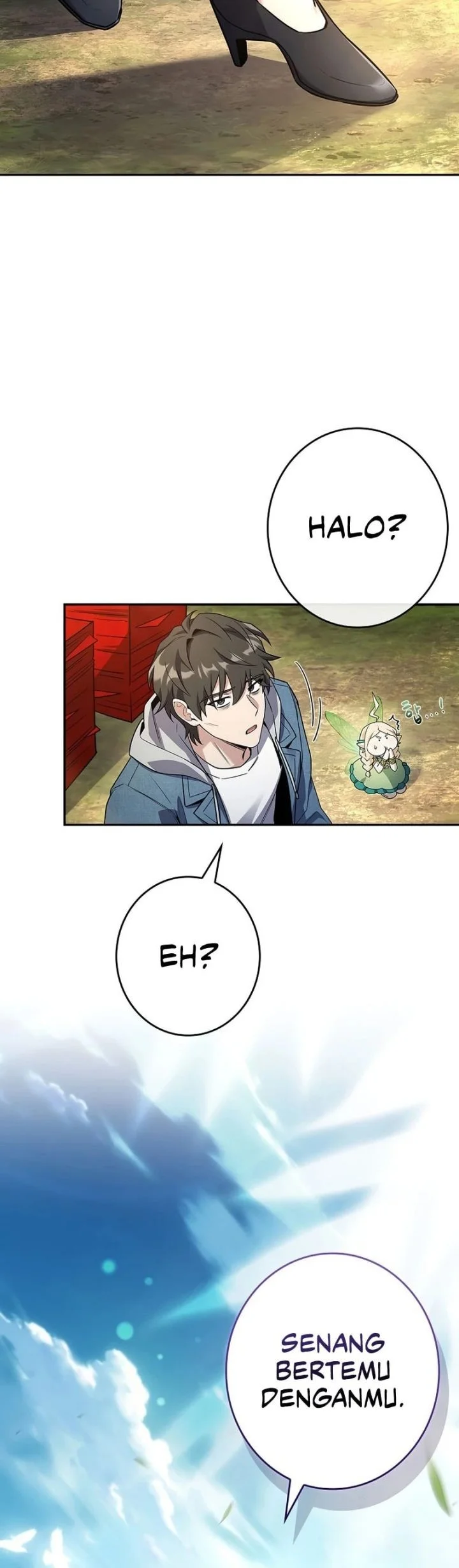 Only I Have An EX-Grade Summon Chapter 11 Gambar 44