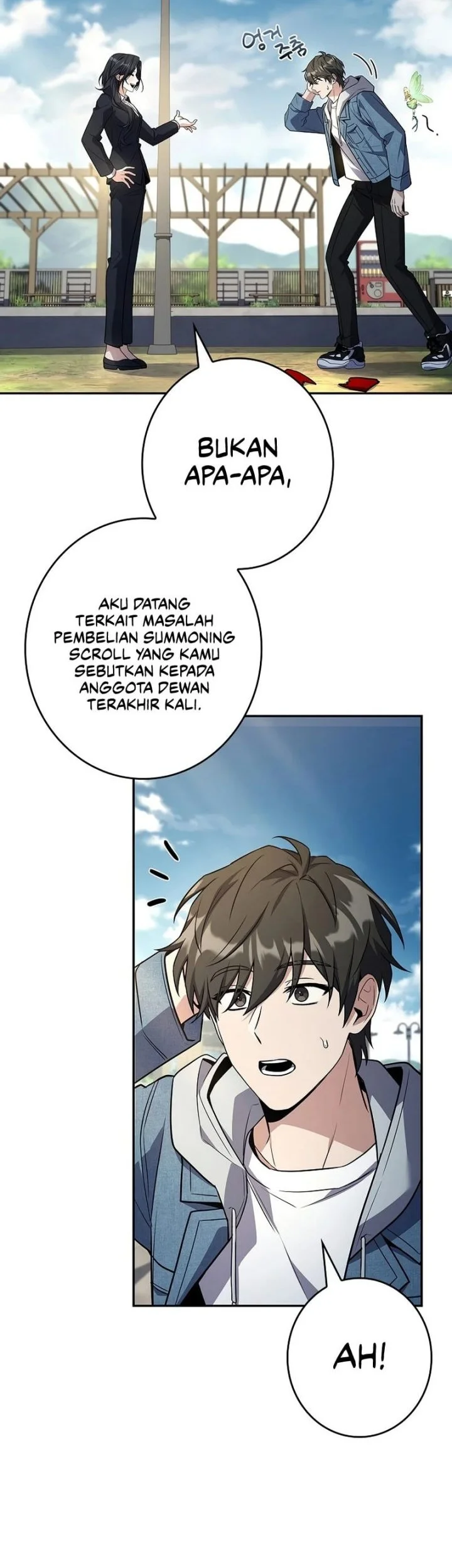 Only I Have An EX-Grade Summon Chapter 11 Gambar 46