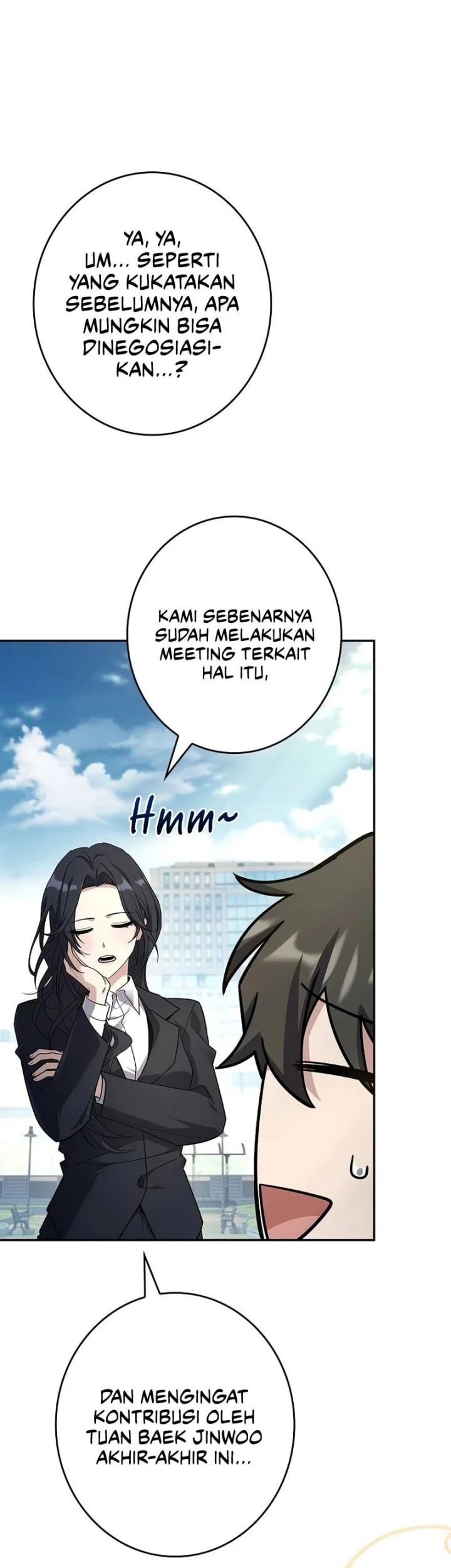 Only I Have An EX-Grade Summon Chapter 11 Gambar 47