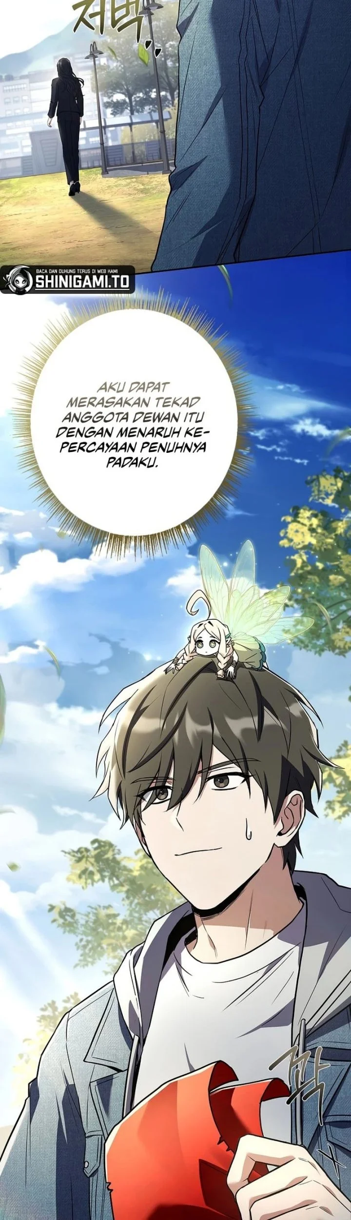 Only I Have An EX-Grade Summon Chapter 11 Gambar 54