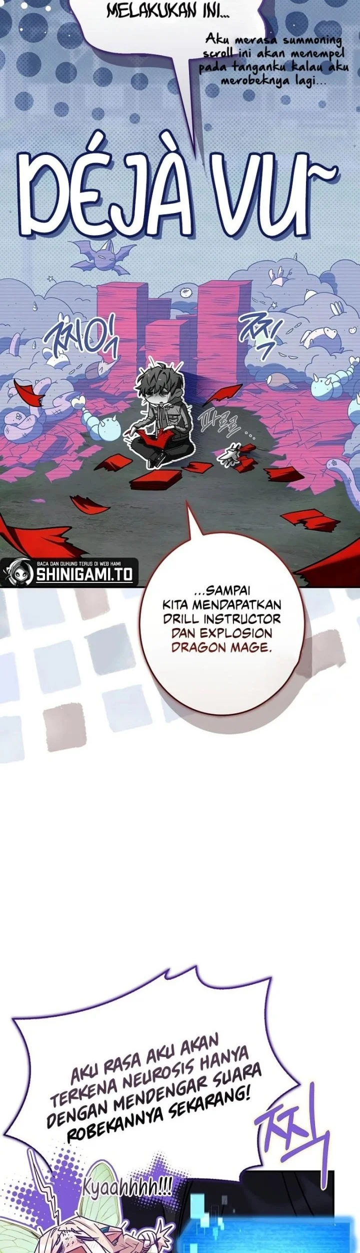 Only I Have An EX-Grade Summon Chapter 11 Gambar 58