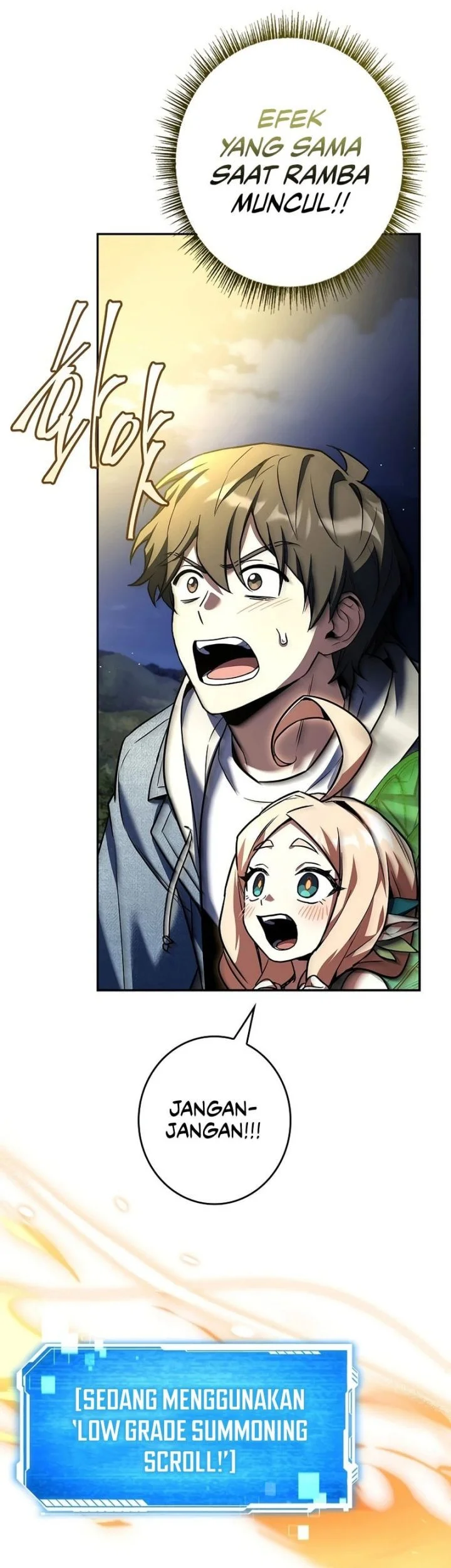 Only I Have An EX-Grade Summon Chapter 11 Gambar 63