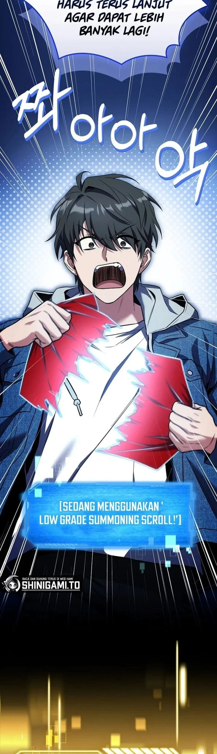 Only I Have An EX-Grade Summon Chapter 11 Gambar 70