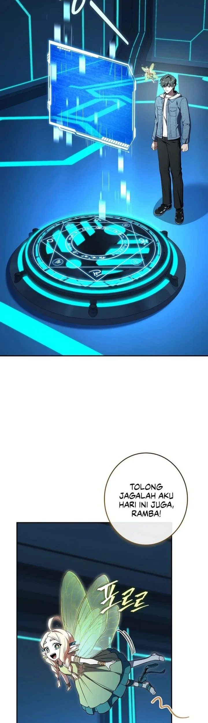 Only I Have An EX-Grade Summon Chapter 11 Gambar 15