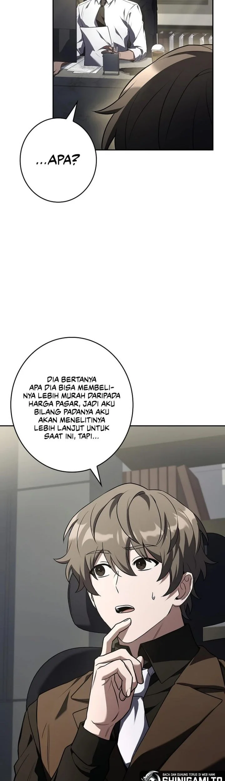 Only I Have An EX-Grade Summon Chapter 11 Gambar 31