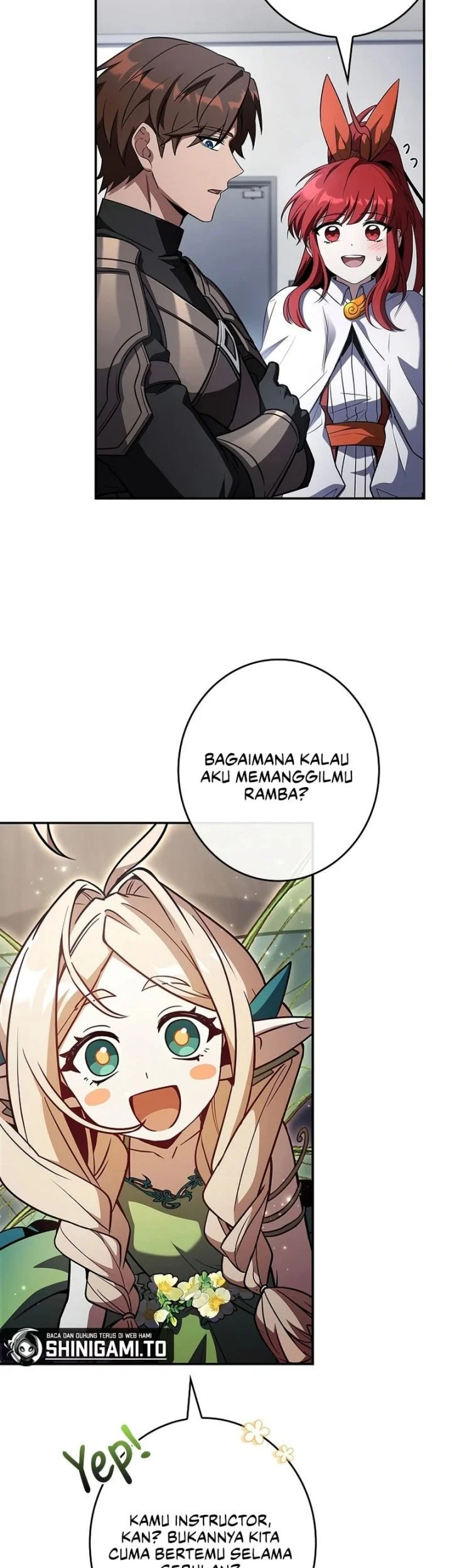 Only I Have An EX-Grade Summon Chapter 12 Gambar 28