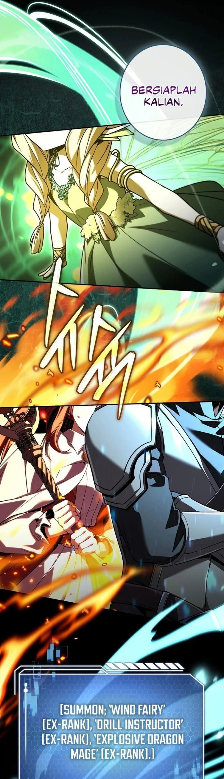 Only I Have An EX-Grade Summon Chapter 13 Gambar 10