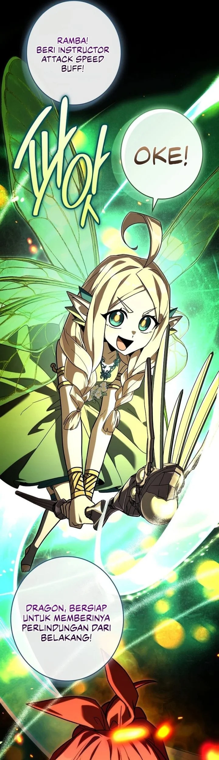 Only I Have An EX-Grade Summon Chapter 13 Gambar 13