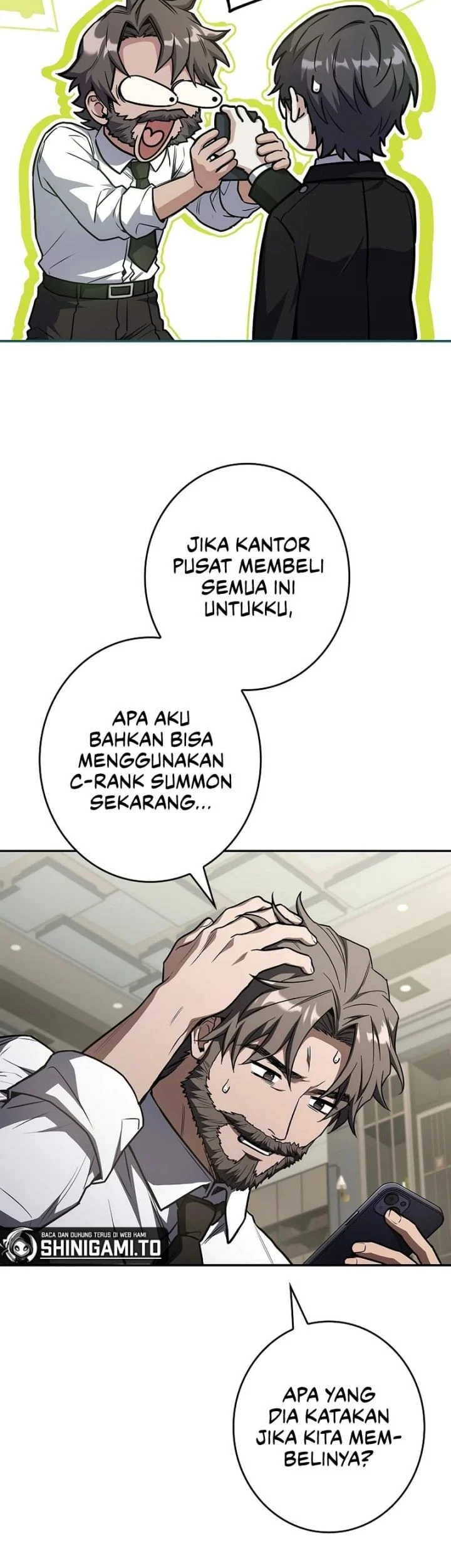 Only I Have An EX-Grade Summon Chapter 14 Gambar 30