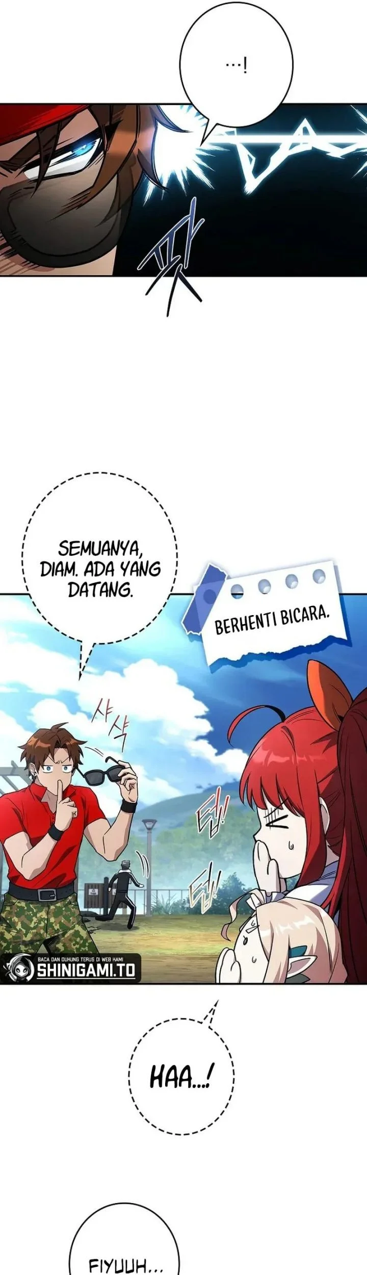 Only I Have An EX-Grade Summon Chapter 15 Gambar 33