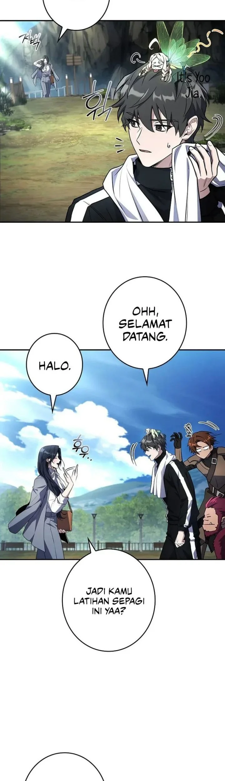 Only I Have An EX-Grade Summon Chapter 15 Gambar 34