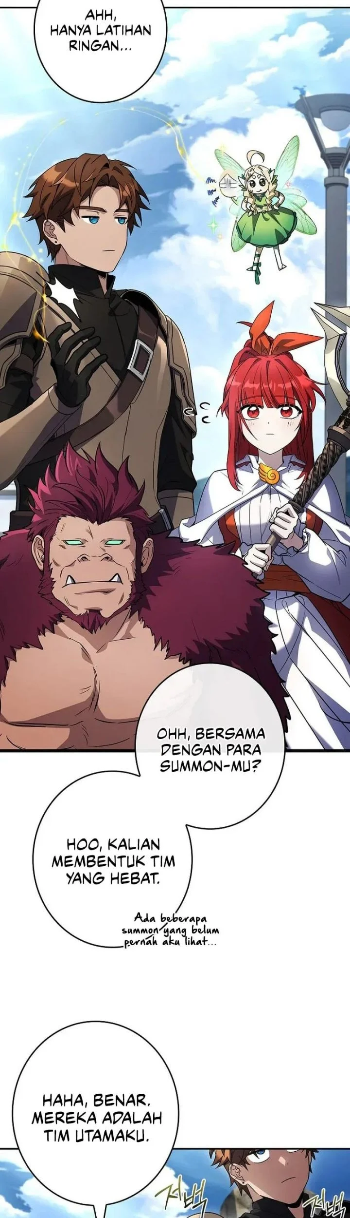 Only I Have An EX-Grade Summon Chapter 15 Gambar 35