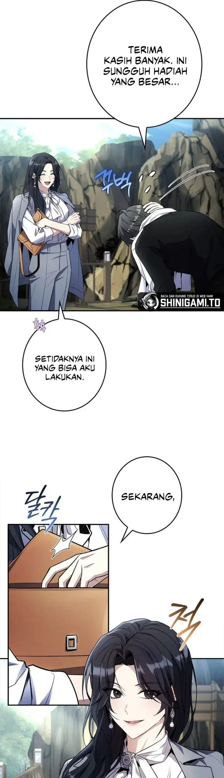 Only I Have An EX-Grade Summon Chapter 15 Gambar 45