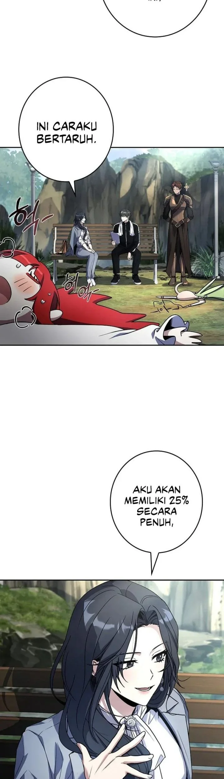 Only I Have An EX-Grade Summon Chapter 15 Gambar 51