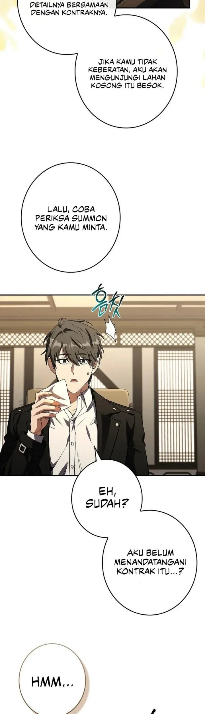 Only I Have An EX-Grade Summon Chapter 15 Gambar 23