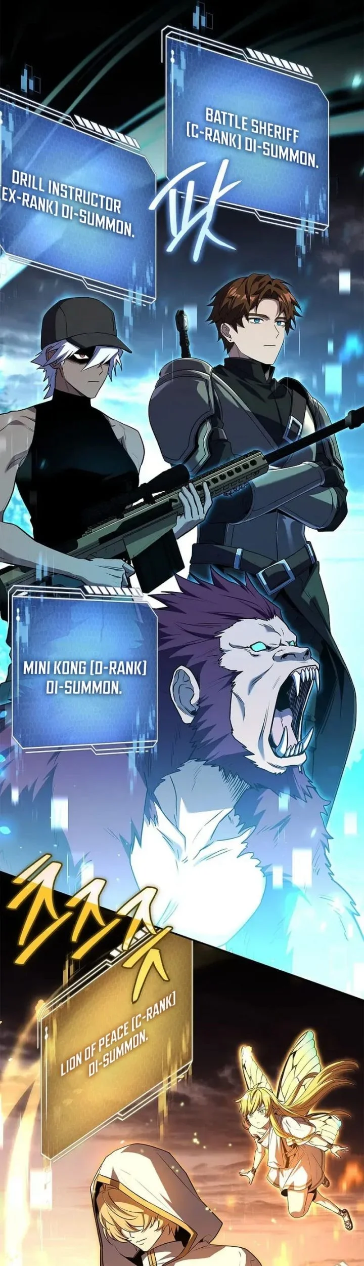 Only I Have An EX-Grade Summon Chapter 16 Gambar 65