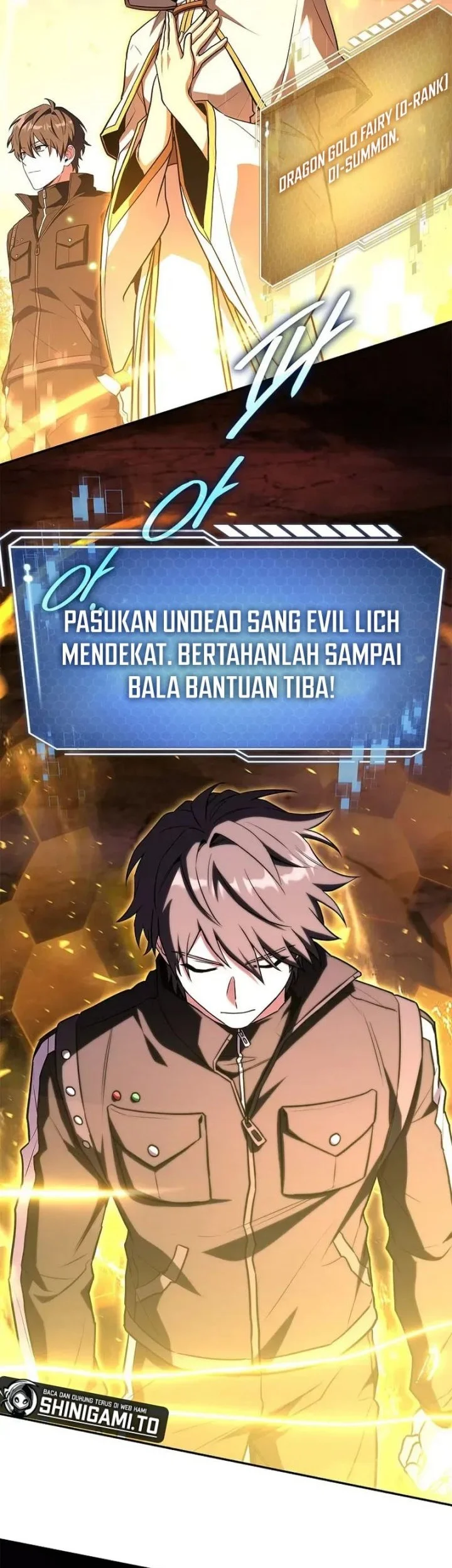 Only I Have An EX-Grade Summon Chapter 16 Gambar 66