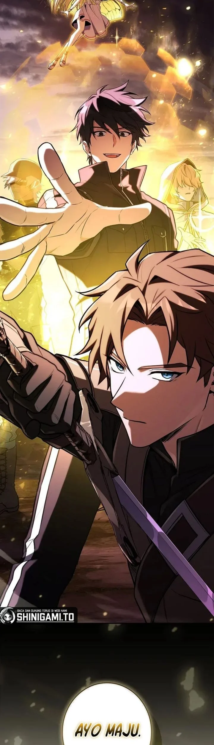 Only I Have An EX-Grade Summon Chapter 16 Gambar 73