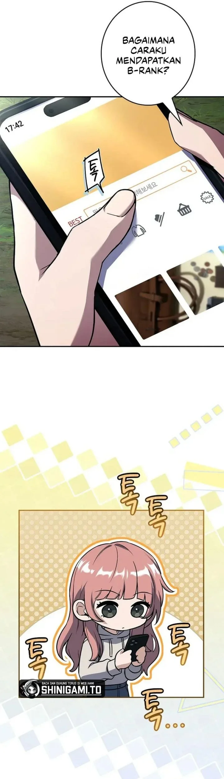 Only I Have An EX-Grade Summon Chapter 16 Gambar 30