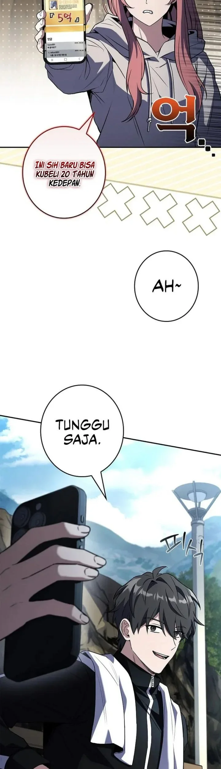 Only I Have An EX-Grade Summon Chapter 16 Gambar 32