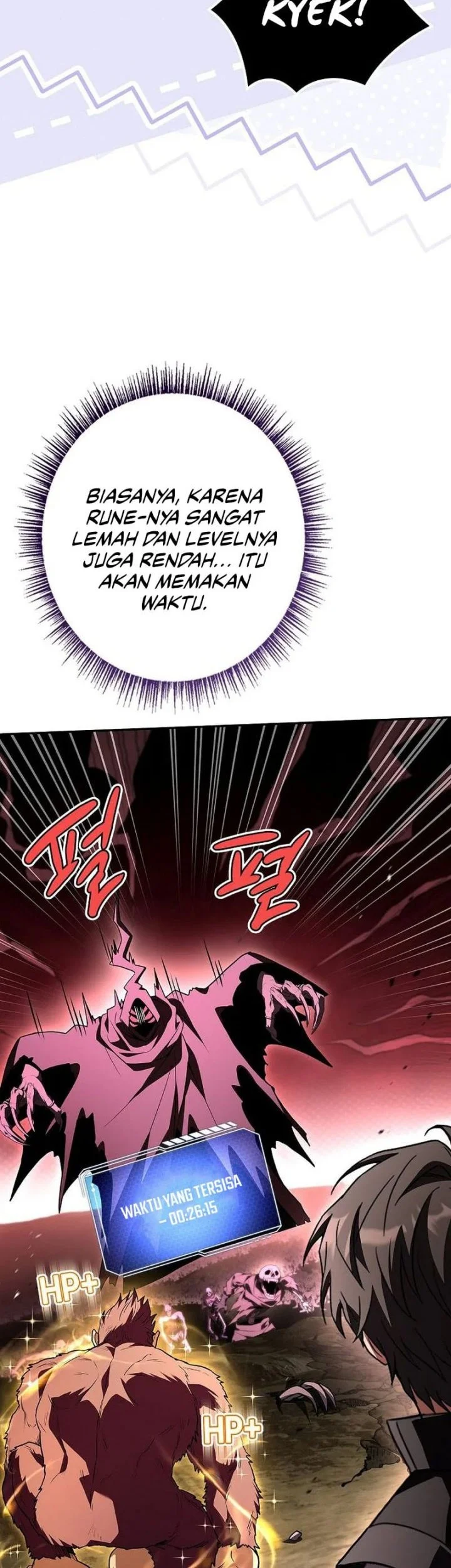 Only I Have An EX-Grade Summon Chapter 17 Gambar 36