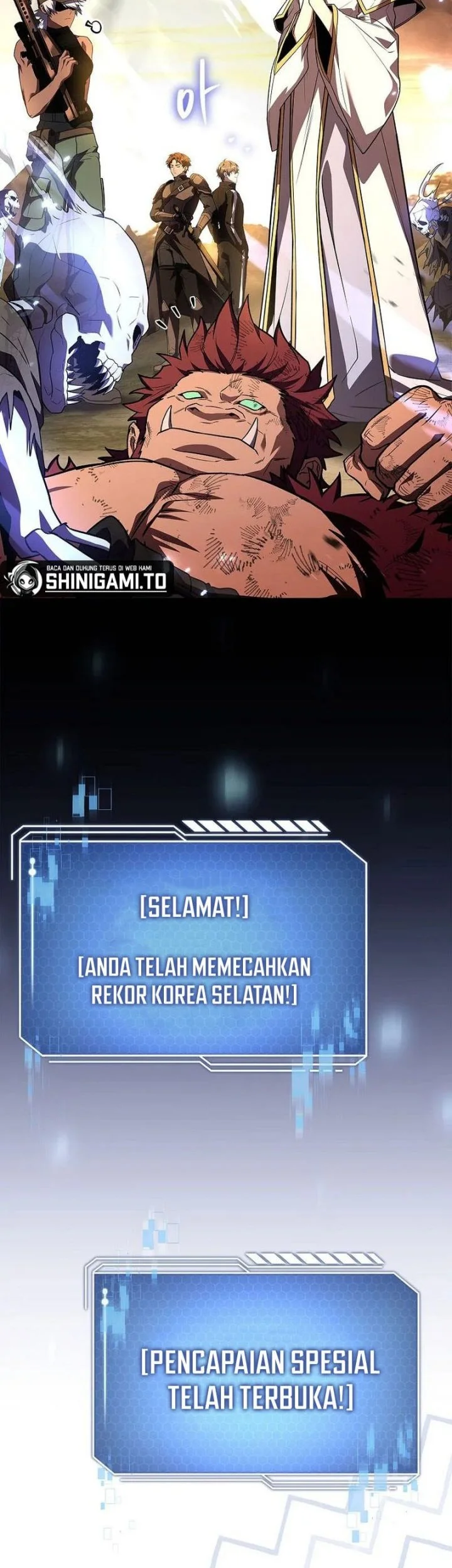 Only I Have An EX-Grade Summon Chapter 17 Gambar 52