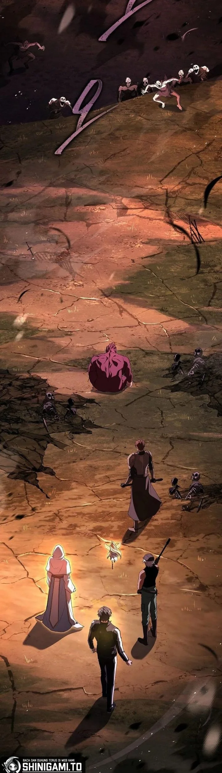 Only I Have An EX-Grade Summon Chapter 17 Gambar 3