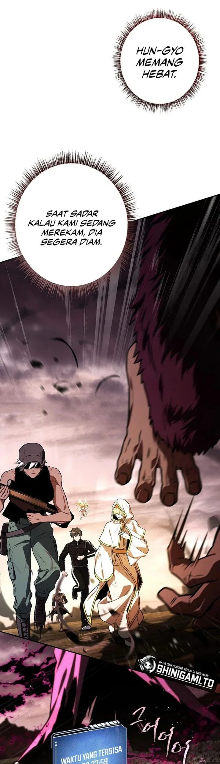 Only I Have An EX-Grade Summon Chapter 17 Gambar 6