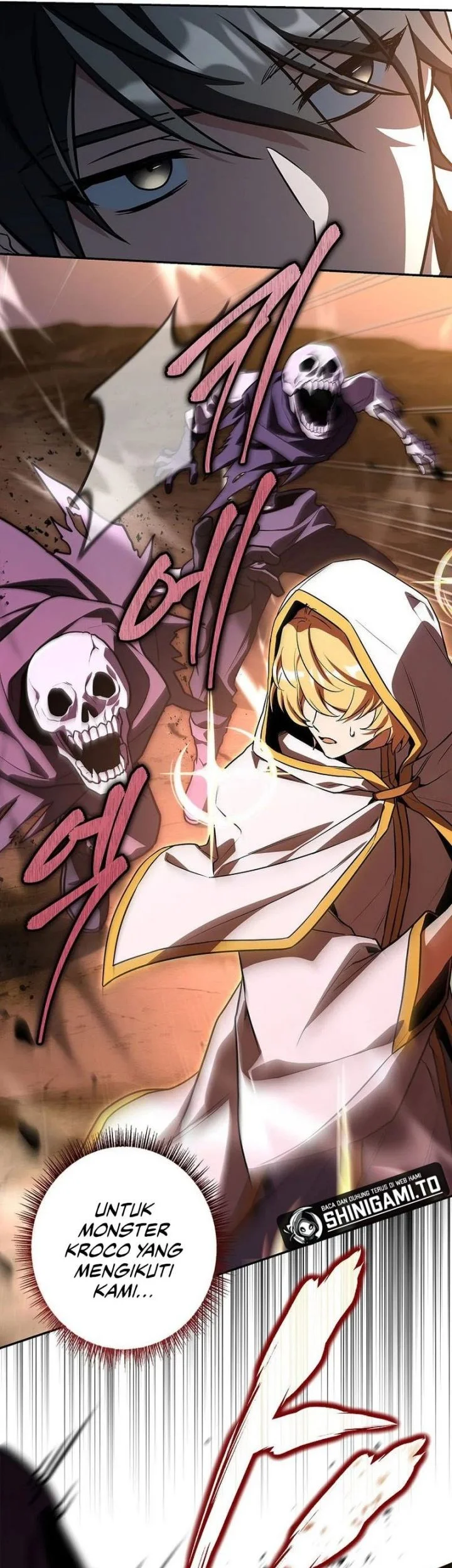 Only I Have An EX-Grade Summon Chapter 17 Gambar 8