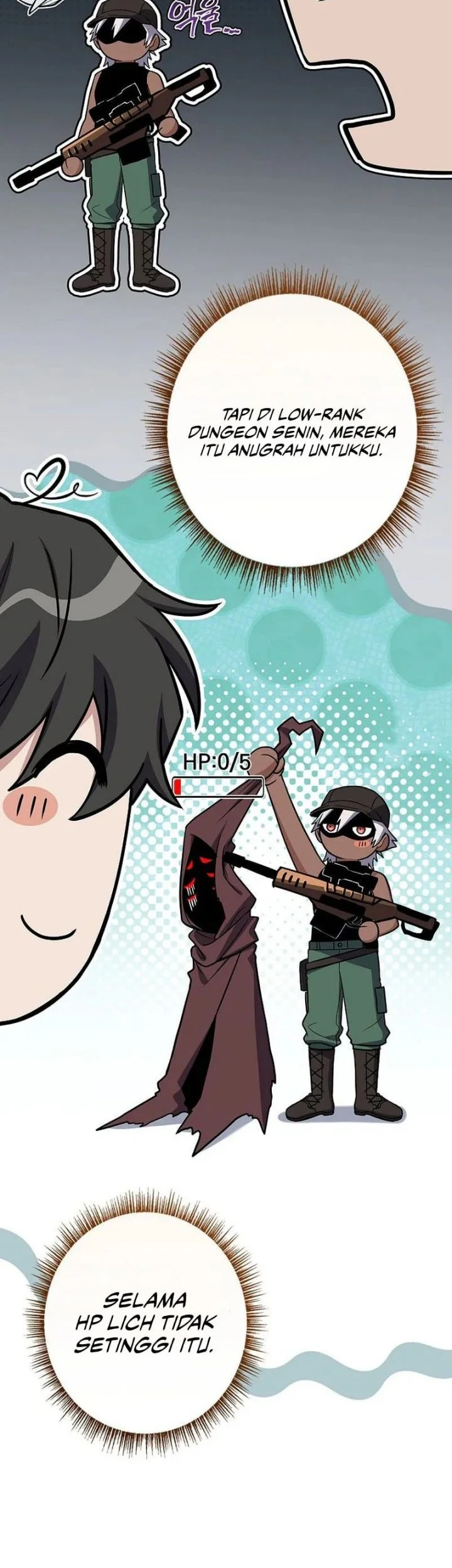 Only I Have An EX-Grade Summon Chapter 17 Gambar 18